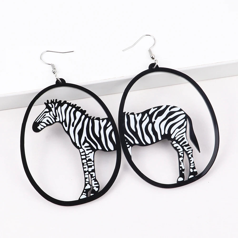 Zebra hoops